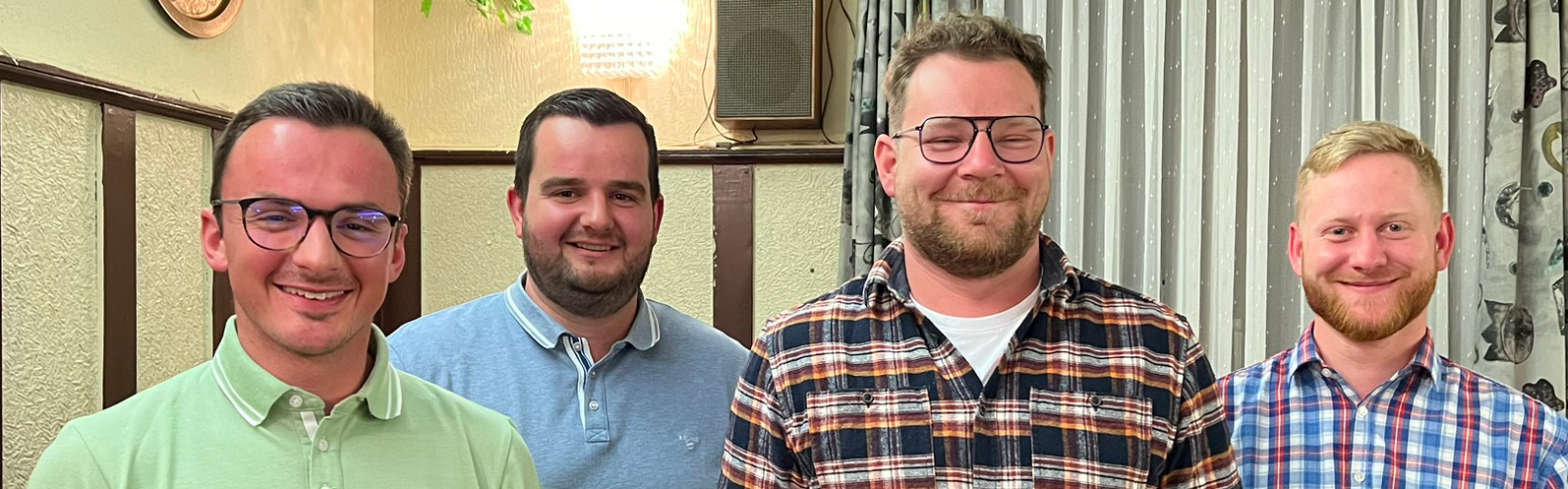 Blaeserjugend 2025 Vorstand quer